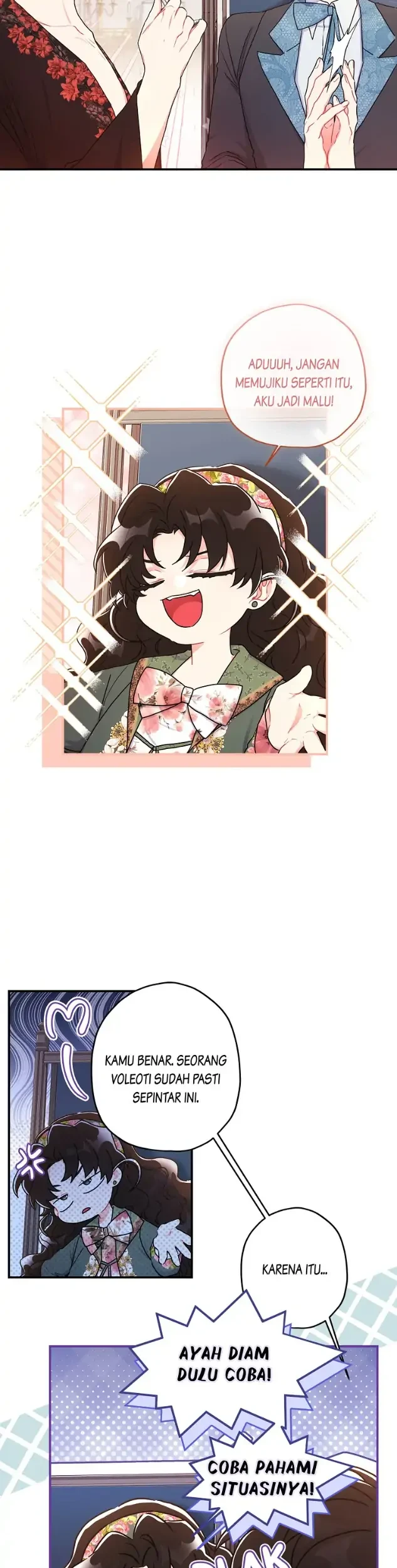 I Became the Male Lead's Adopted Daughter Chapter 71 - halaman 17