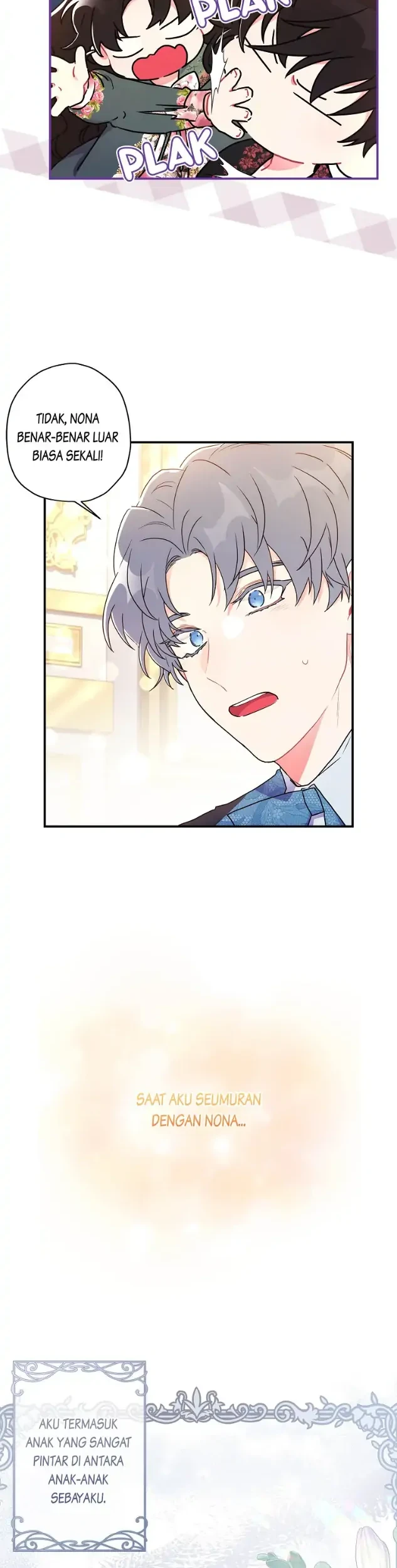 I Became the Male Lead's Adopted Daughter Chapter 71 - halaman 18