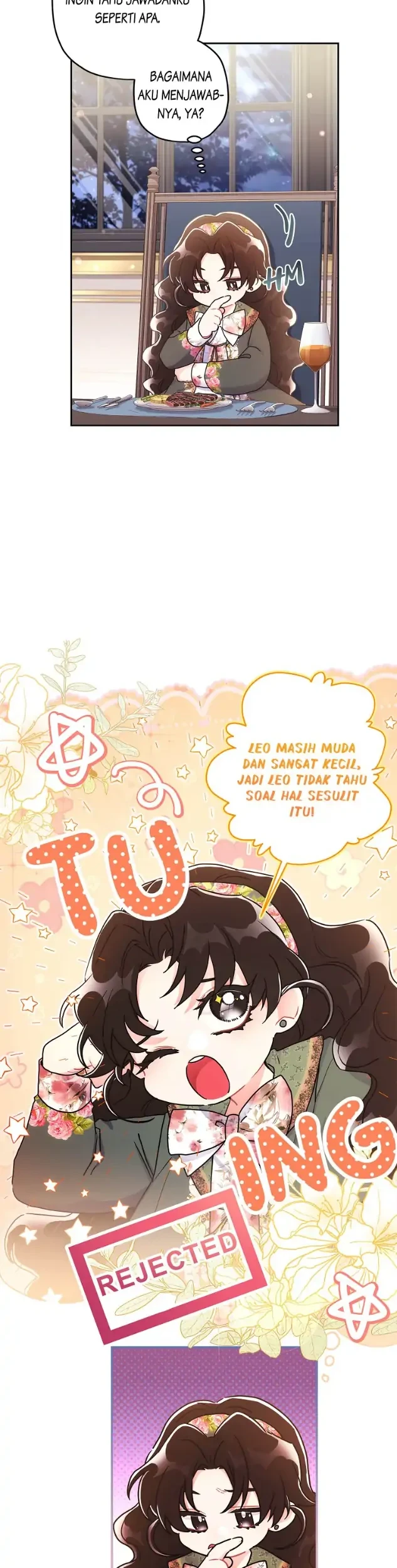 I Became the Male Lead's Adopted Daughter Chapter 71 - halaman 2