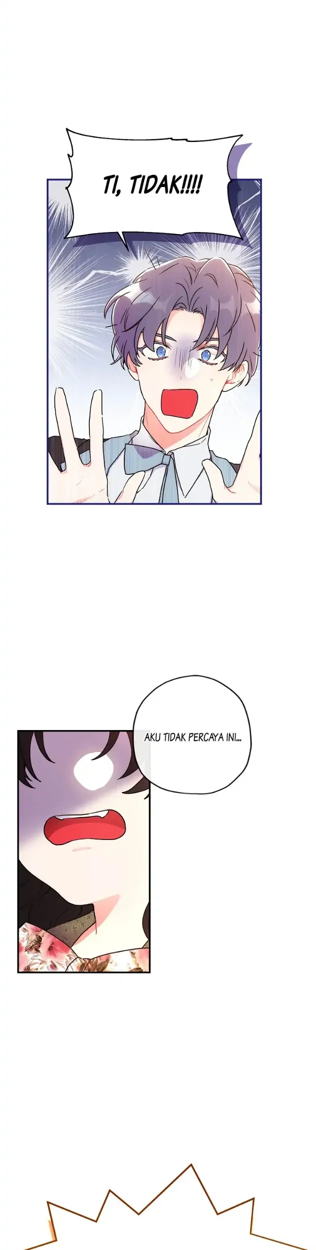I Became the Male Lead's Adopted Daughter Chapter 71 - halaman 24