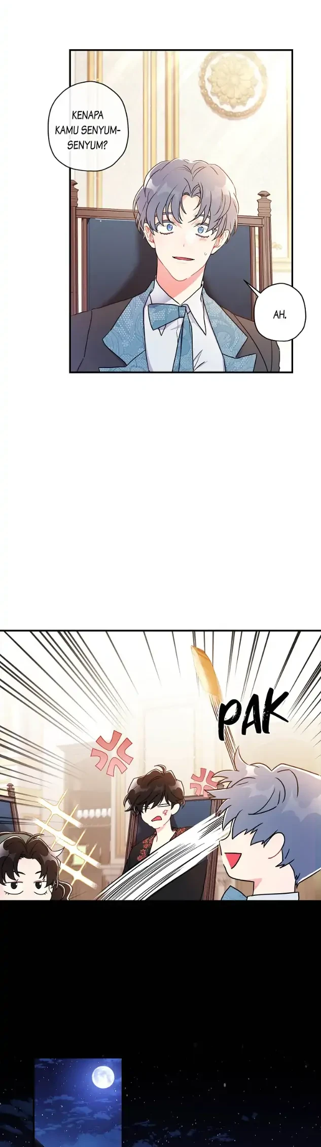 I Became the Male Lead's Adopted Daughter Chapter 71 - halaman 30