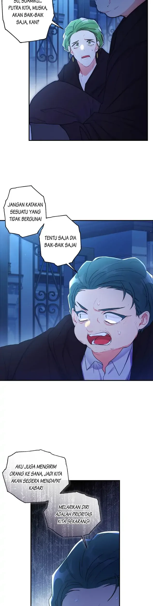 I Became the Male Lead's Adopted Daughter Chapter 71 - halaman 33