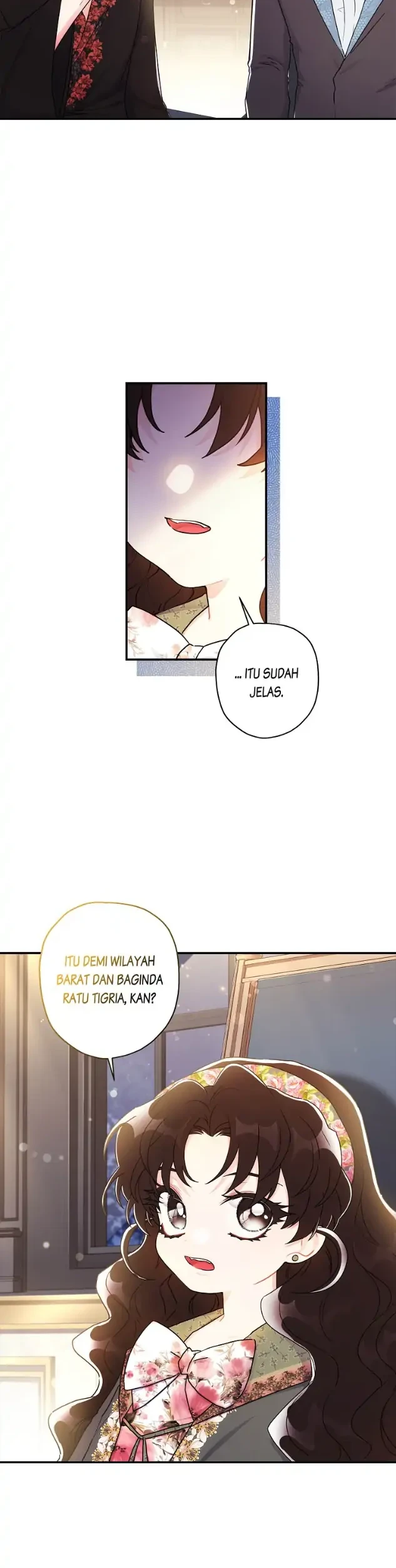 I Became the Male Lead's Adopted Daughter Chapter 71 - halaman 5