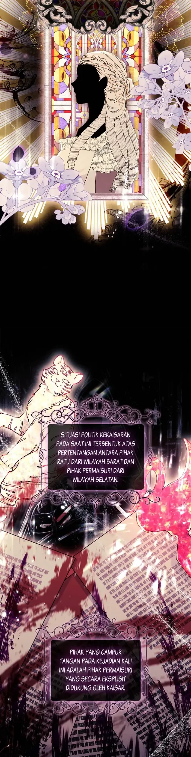 I Became the Male Lead's Adopted Daughter Chapter 71 - halaman 8