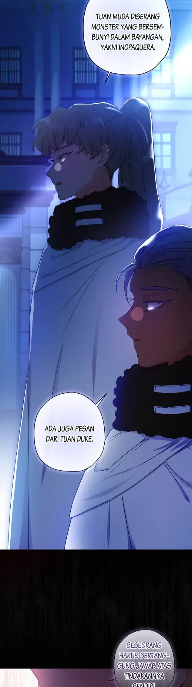 I Became the Male Lead's Adopted Daughter Chapter 72 - halaman 16