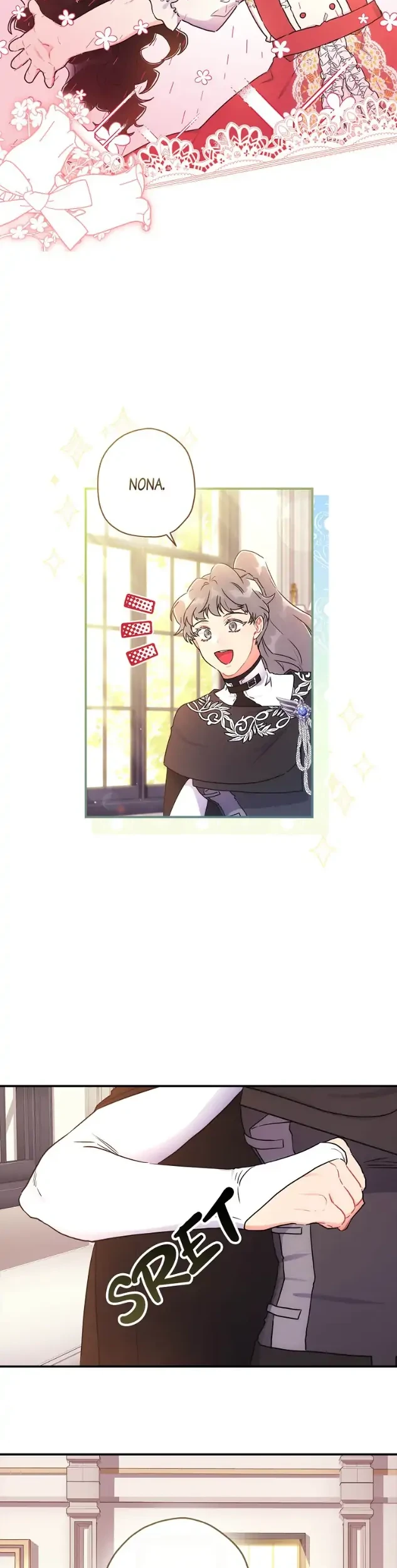 I Became the Male Lead's Adopted Daughter Chapter 72 - halaman 27