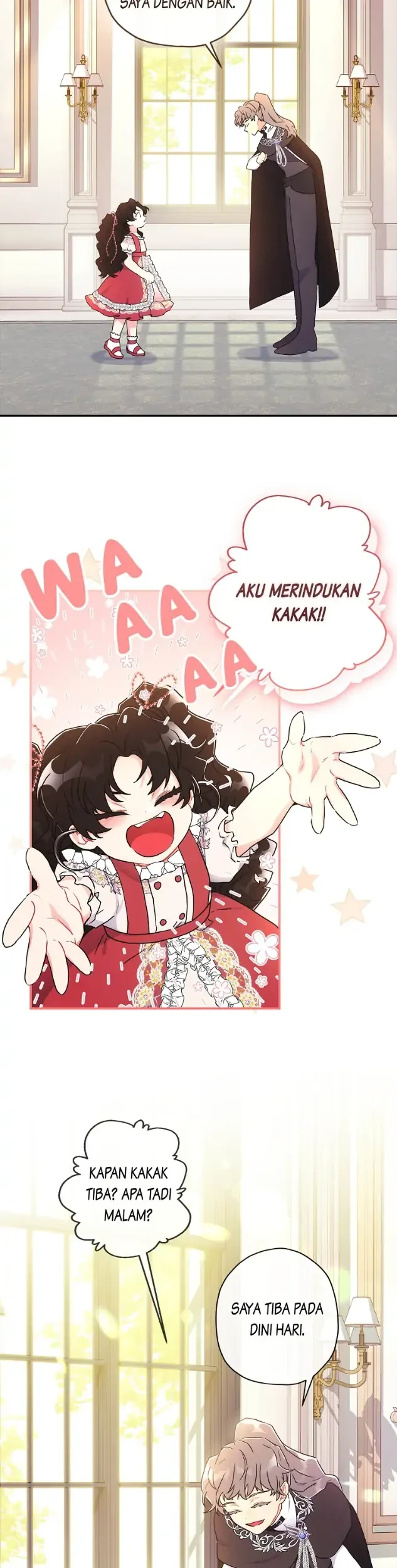 I Became the Male Lead's Adopted Daughter Chapter 72 - halaman 29