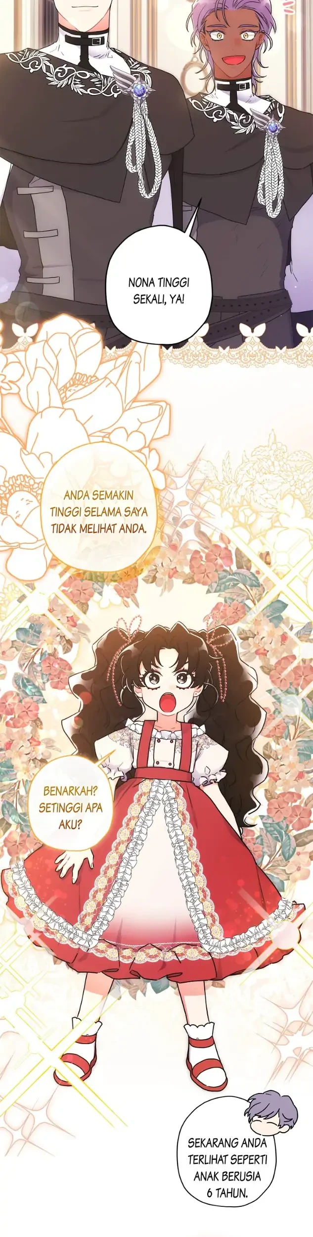 I Became the Male Lead's Adopted Daughter Chapter 72 - halaman 33