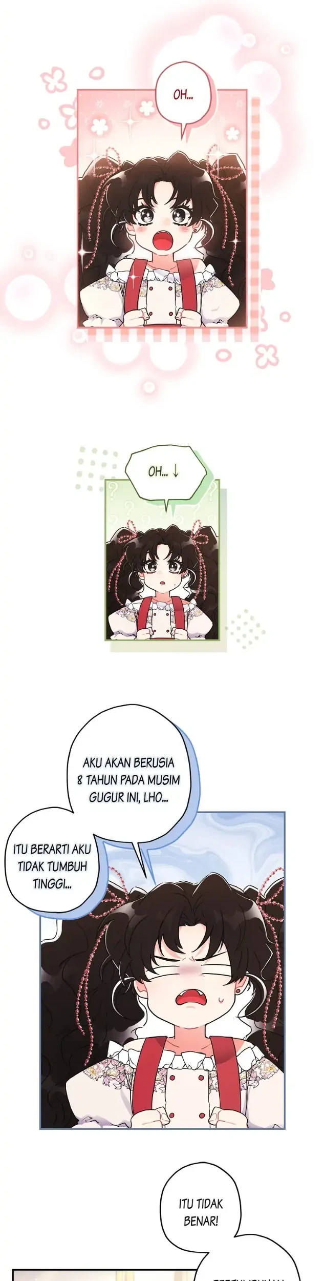 I Became the Male Lead's Adopted Daughter Chapter 72 - halaman 34