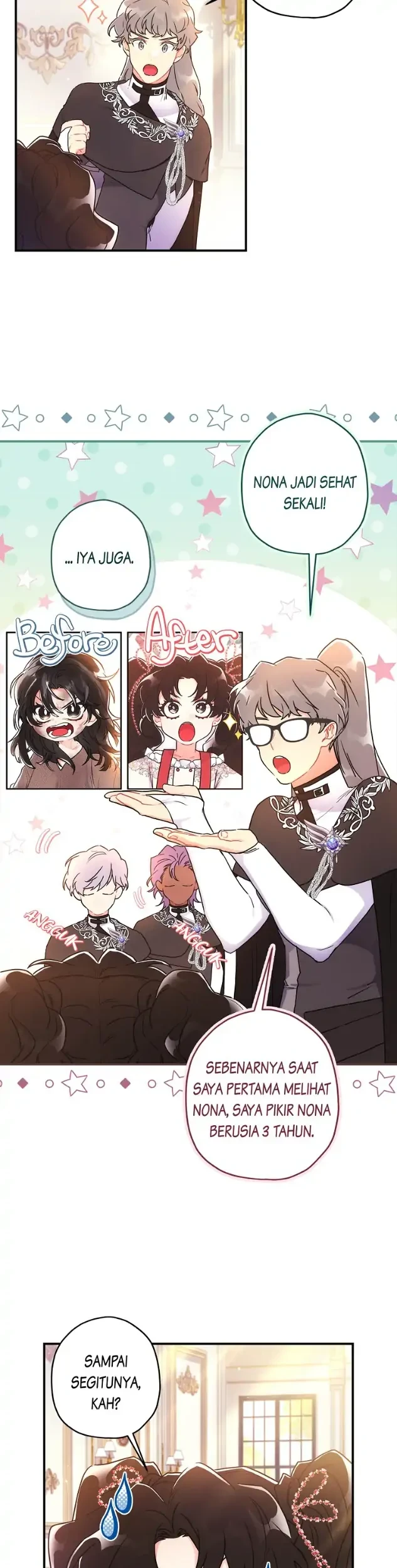 I Became the Male Lead's Adopted Daughter Chapter 72 - halaman 36