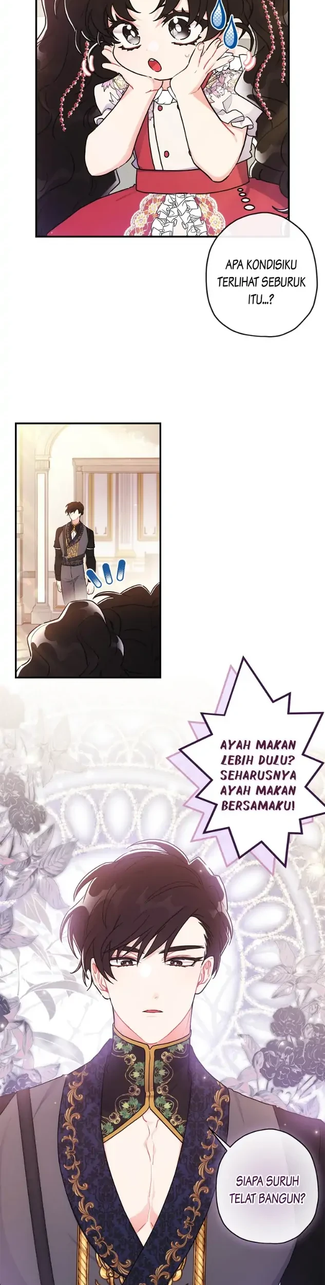 I Became the Male Lead's Adopted Daughter Chapter 72 - halaman 37