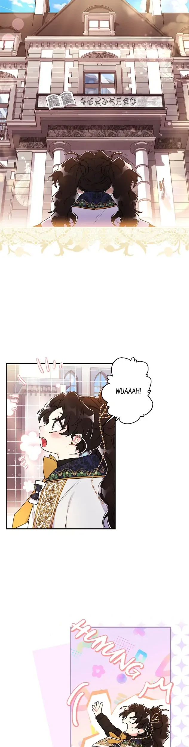 I Became the Male Lead's Adopted Daughter Chapter 73 - halaman 11