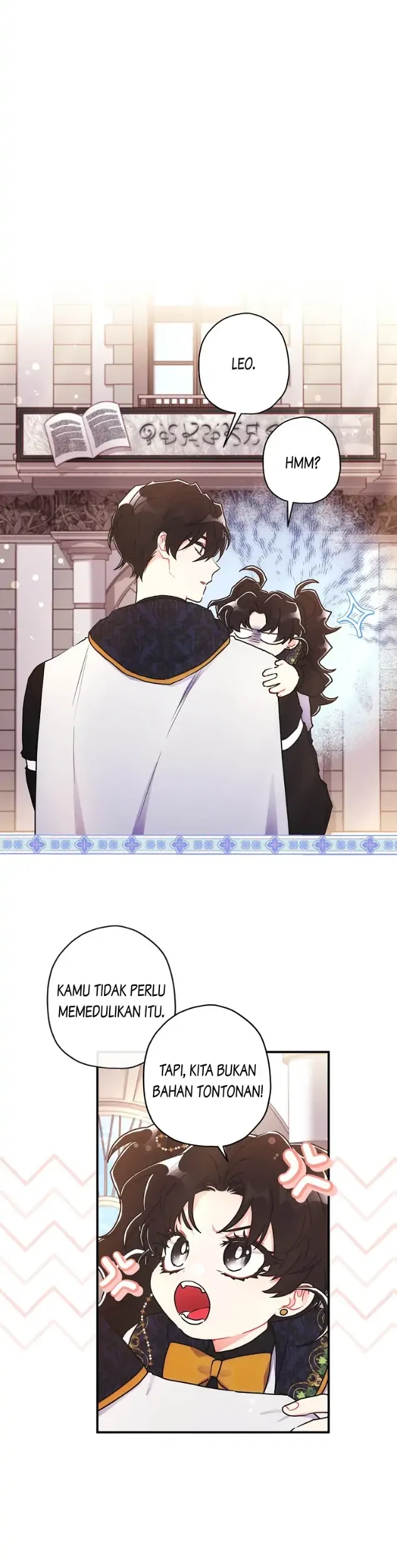 I Became the Male Lead's Adopted Daughter Chapter 73 - halaman 18