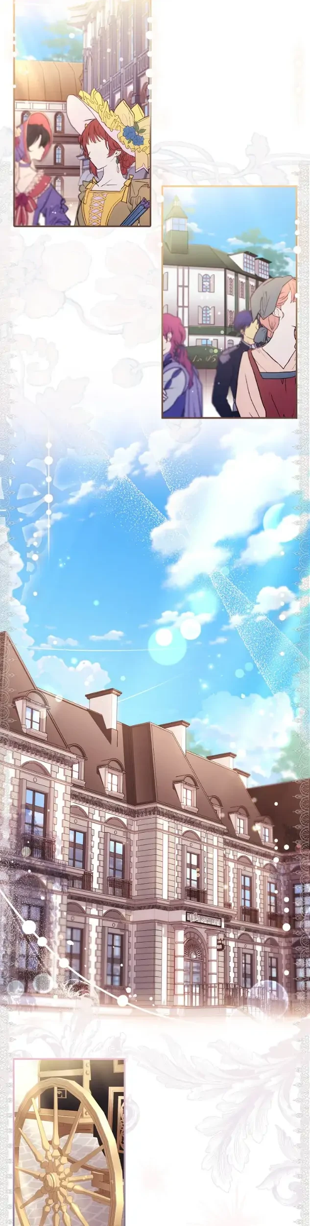 I Became the Male Lead's Adopted Daughter Chapter 73 - halaman 2
