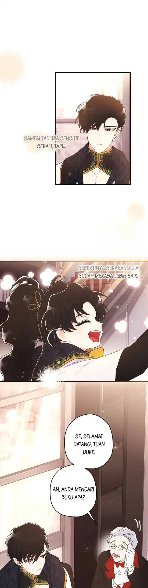 I Became the Male Lead's Adopted Daughter Chapter 73 - halaman 27