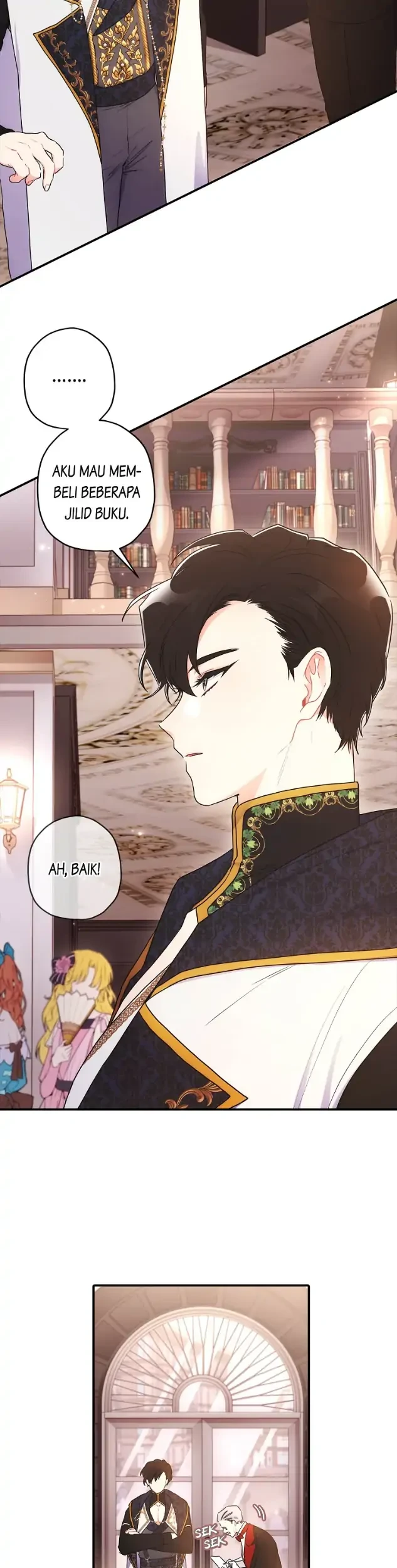 I Became the Male Lead's Adopted Daughter Chapter 73 - halaman 29
