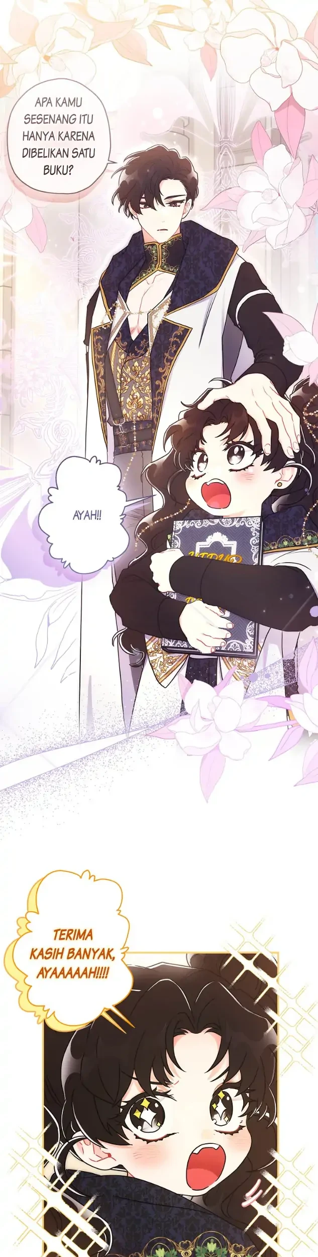 I Became the Male Lead's Adopted Daughter Chapter 73 - halaman 33