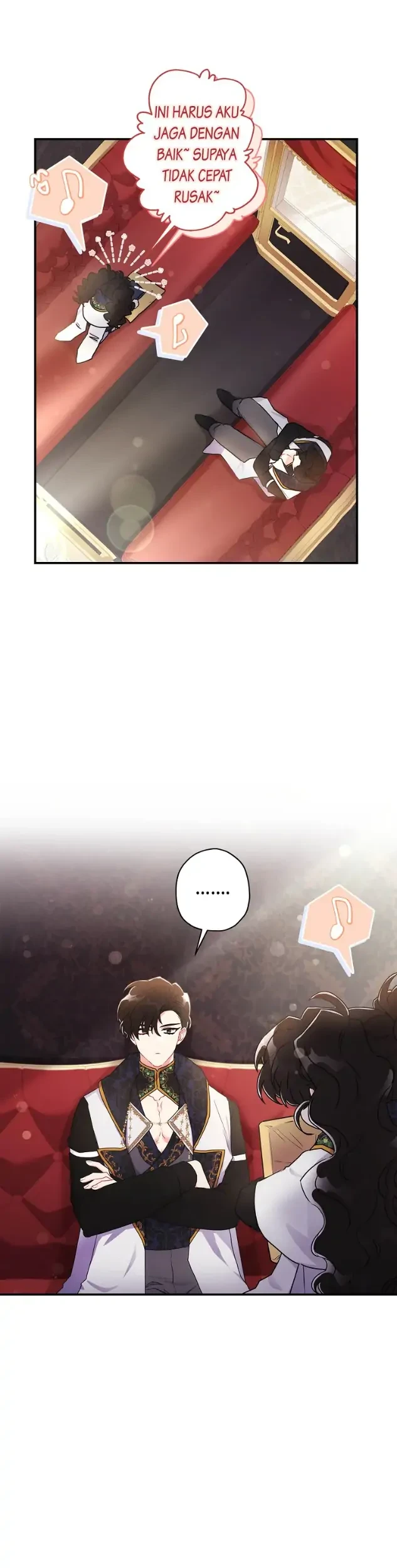 I Became the Male Lead's Adopted Daughter Chapter 73 - halaman 39