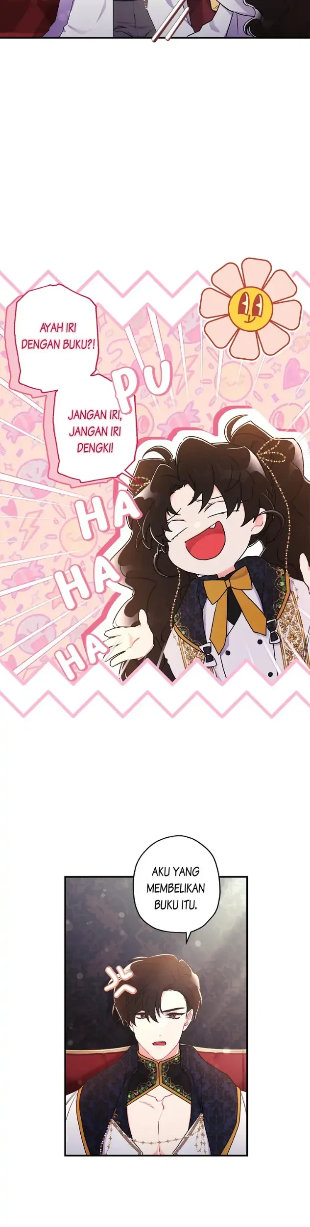 I Became the Male Lead's Adopted Daughter Chapter 73 - halaman 42
