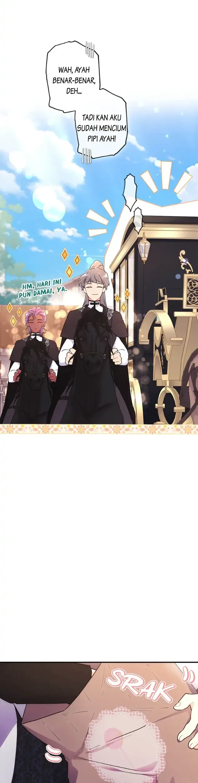 I Became the Male Lead's Adopted Daughter Chapter 73 - halaman 43