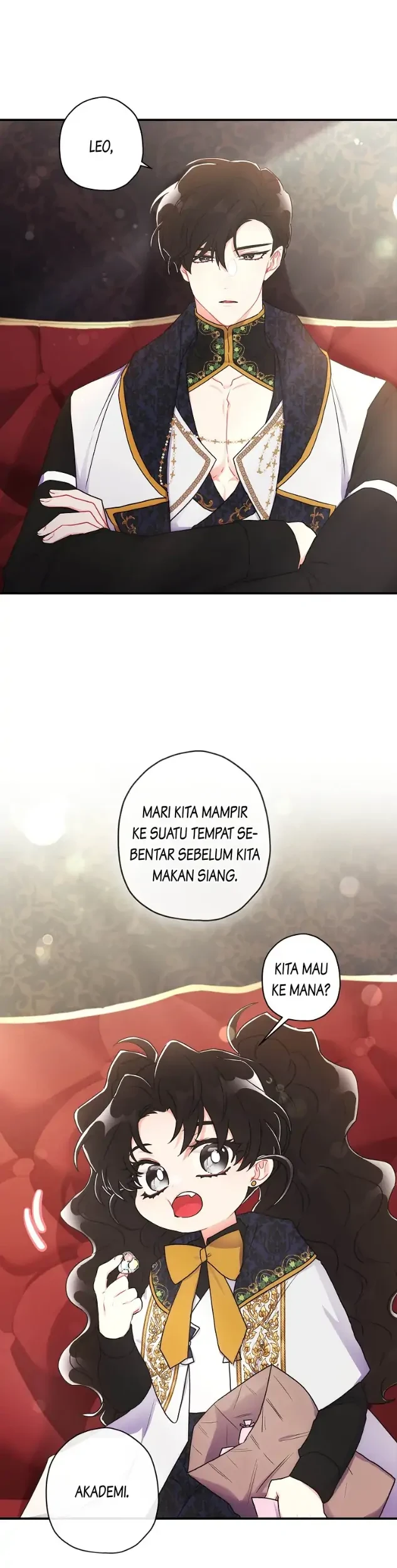I Became the Male Lead's Adopted Daughter Chapter 73 - halaman 45