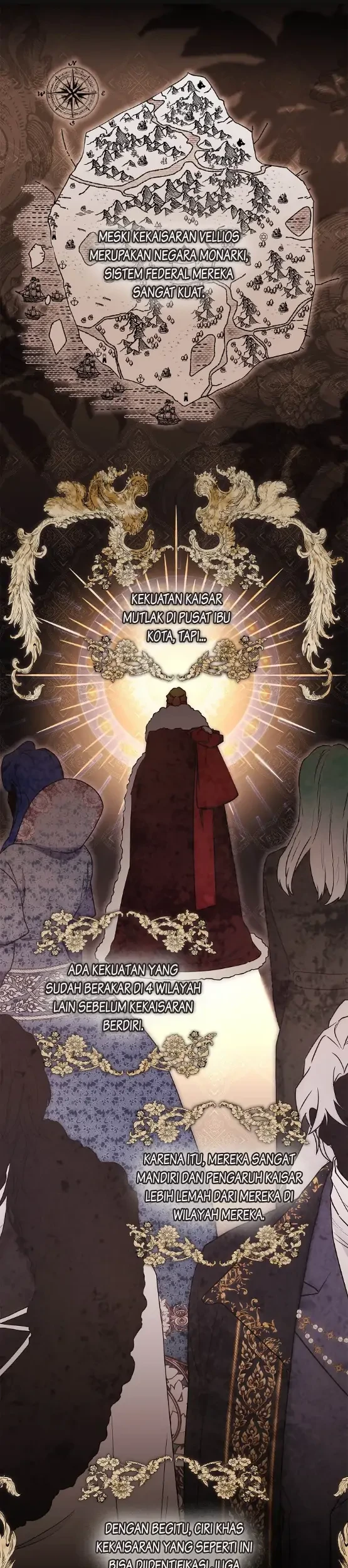 I Became the Male Lead's Adopted Daughter Chapter 74 - halaman 1