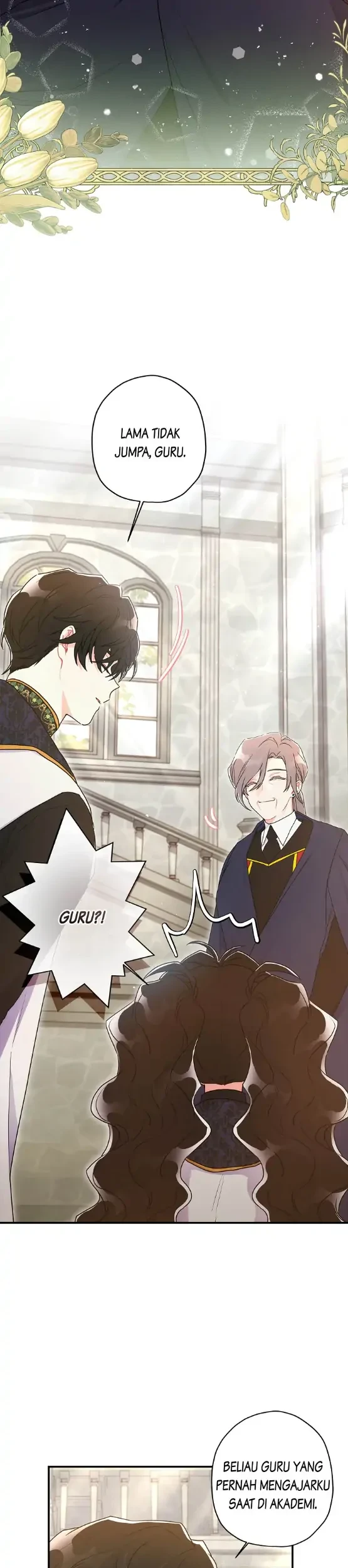 I Became the Male Lead's Adopted Daughter Chapter 74 - halaman 10