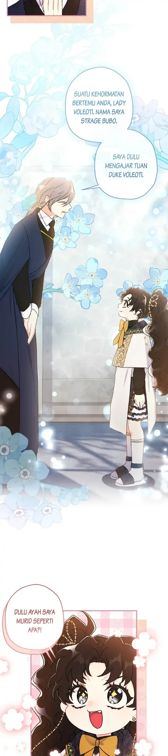 I Became the Male Lead's Adopted Daughter Chapter 74 - halaman 13