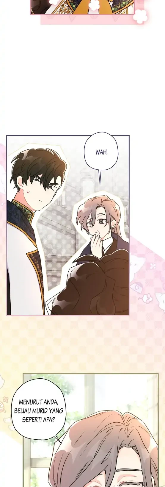 I Became the Male Lead's Adopted Daughter Chapter 74 - halaman 14