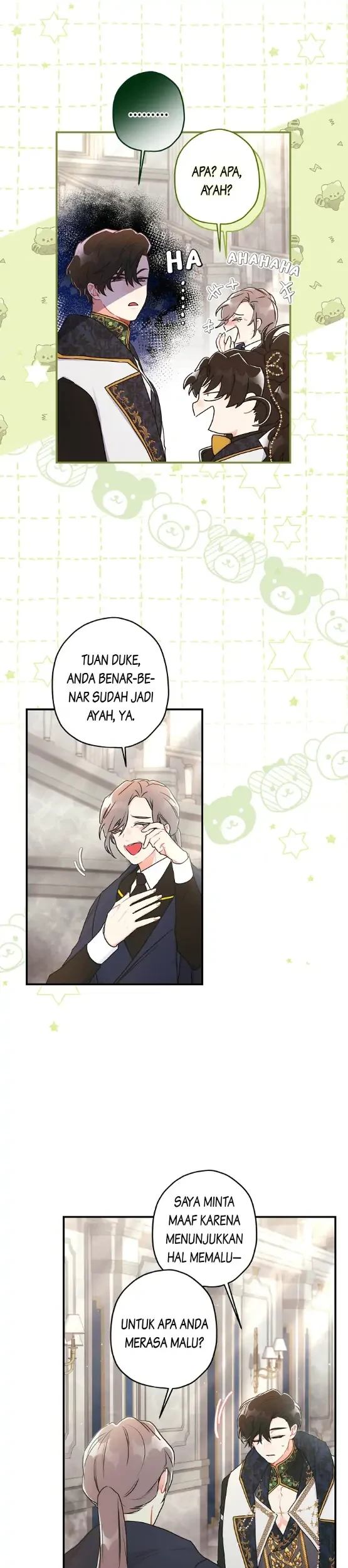 I Became the Male Lead's Adopted Daughter Chapter 74 - halaman 17