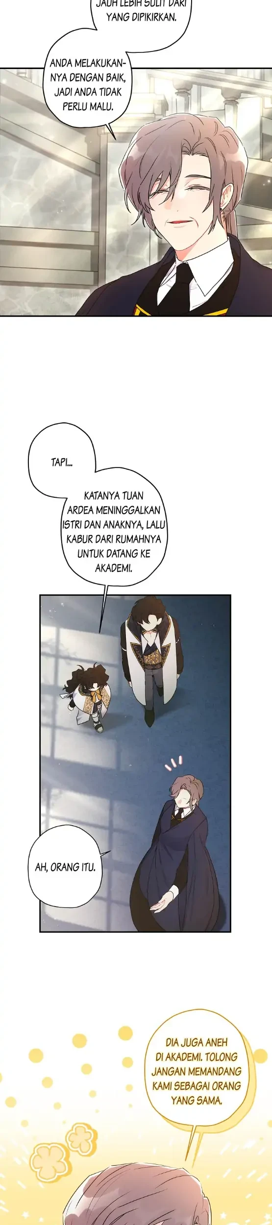 I Became the Male Lead's Adopted Daughter Chapter 74 - halaman 20