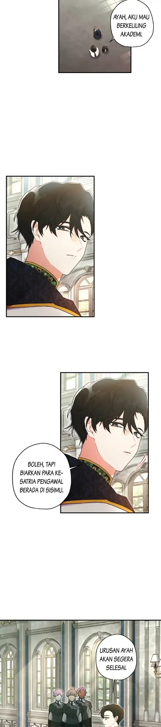 I Became the Male Lead's Adopted Daughter Chapter 74 - halaman 23