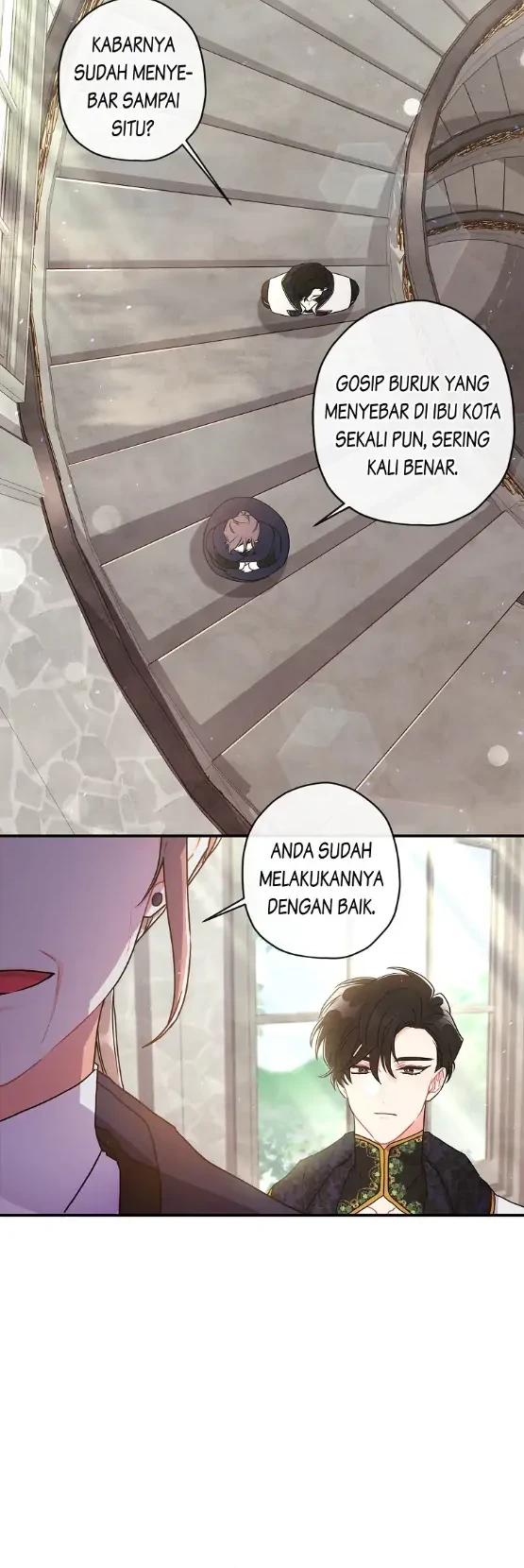 I Became the Male Lead's Adopted Daughter Chapter 74 - halaman 30