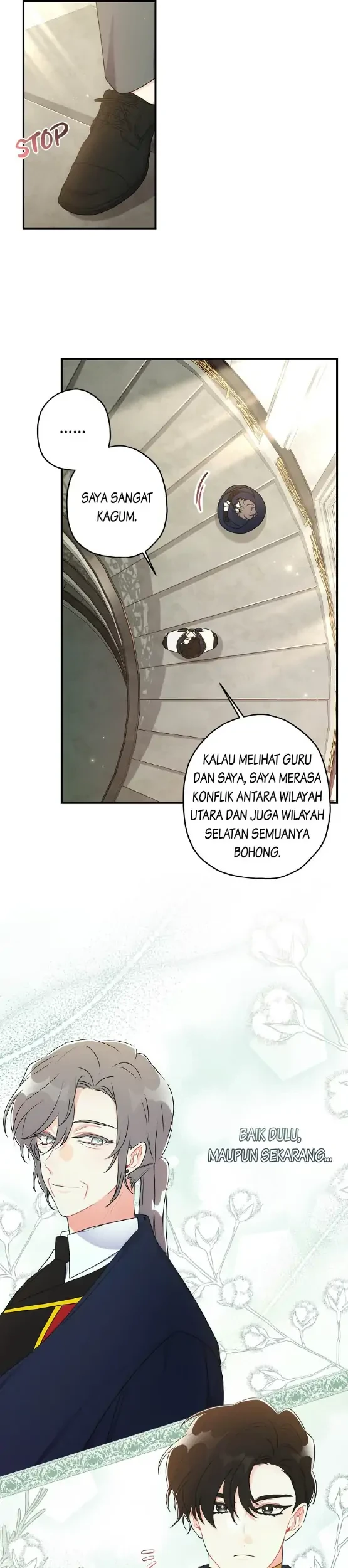 I Became the Male Lead's Adopted Daughter Chapter 74 - halaman 31