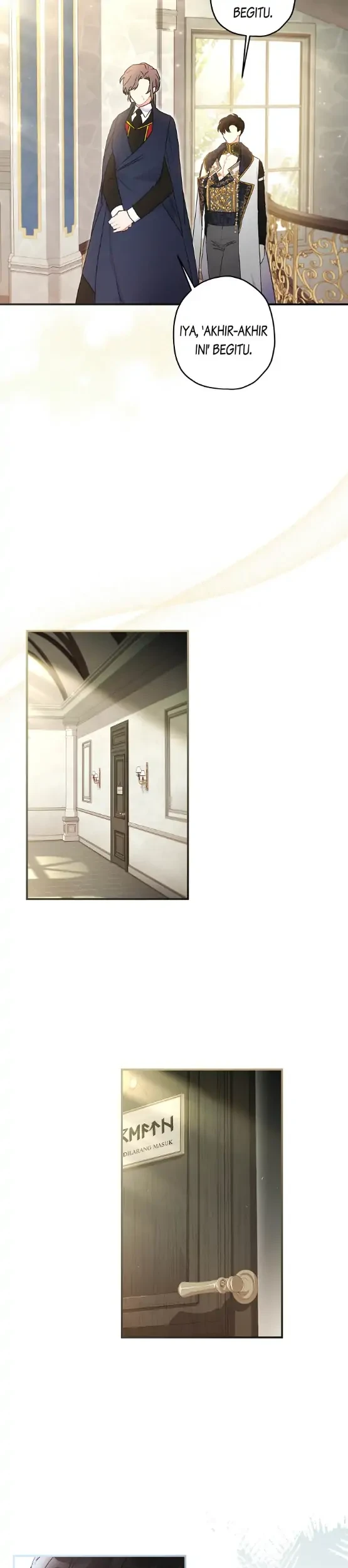 I Became the Male Lead's Adopted Daughter Chapter 74 - halaman 33