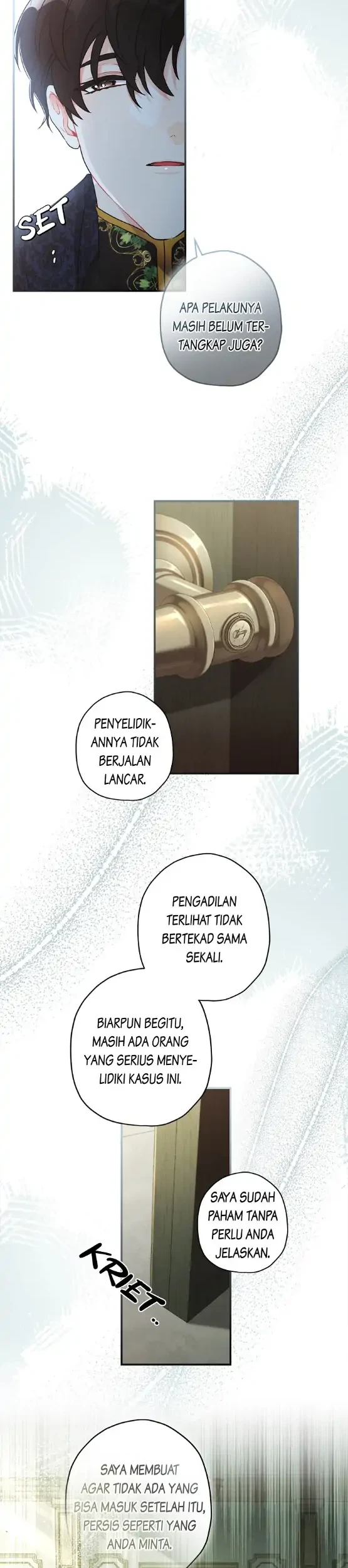 I Became the Male Lead's Adopted Daughter Chapter 74 - halaman 34