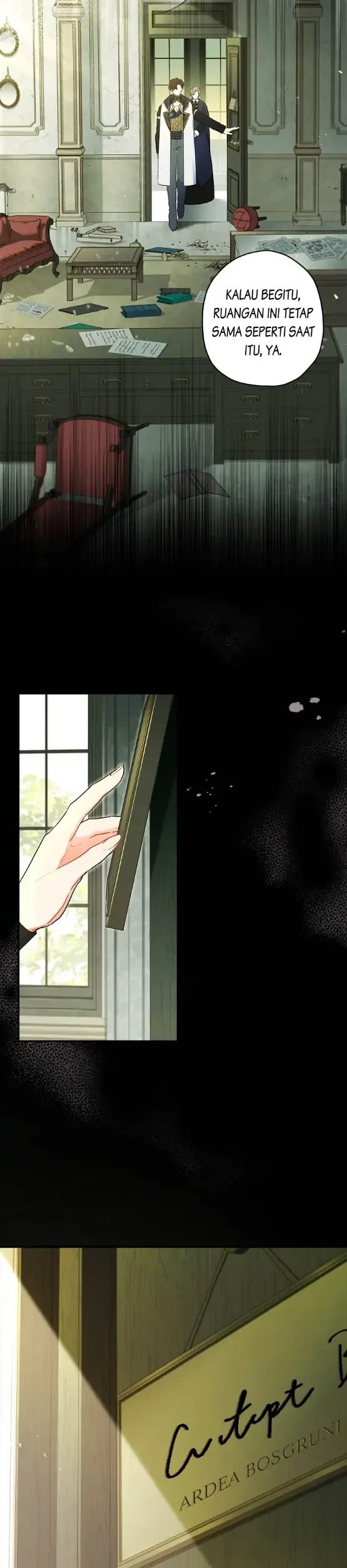 I Became the Male Lead's Adopted Daughter Chapter 74 - halaman 35