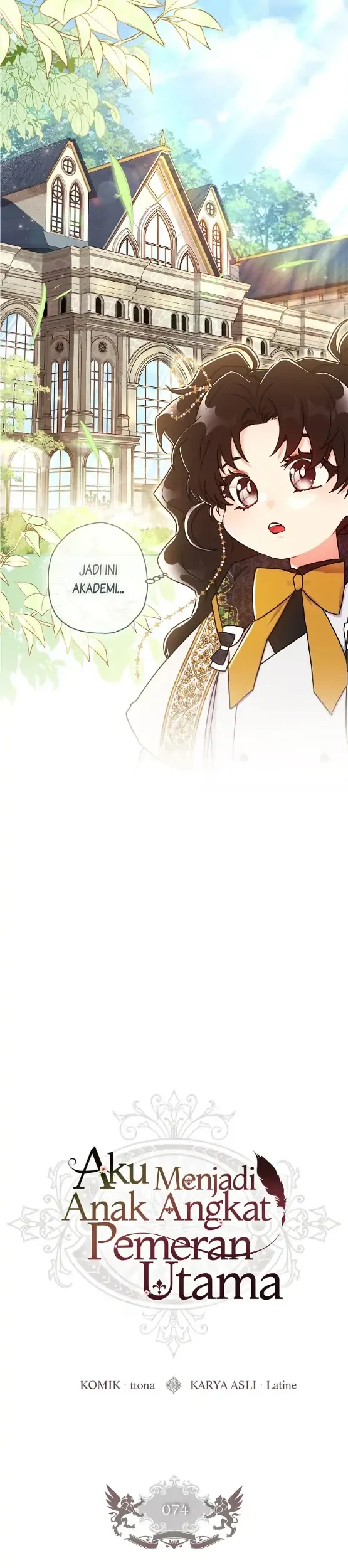 I Became the Male Lead's Adopted Daughter Chapter 74 - halaman 4