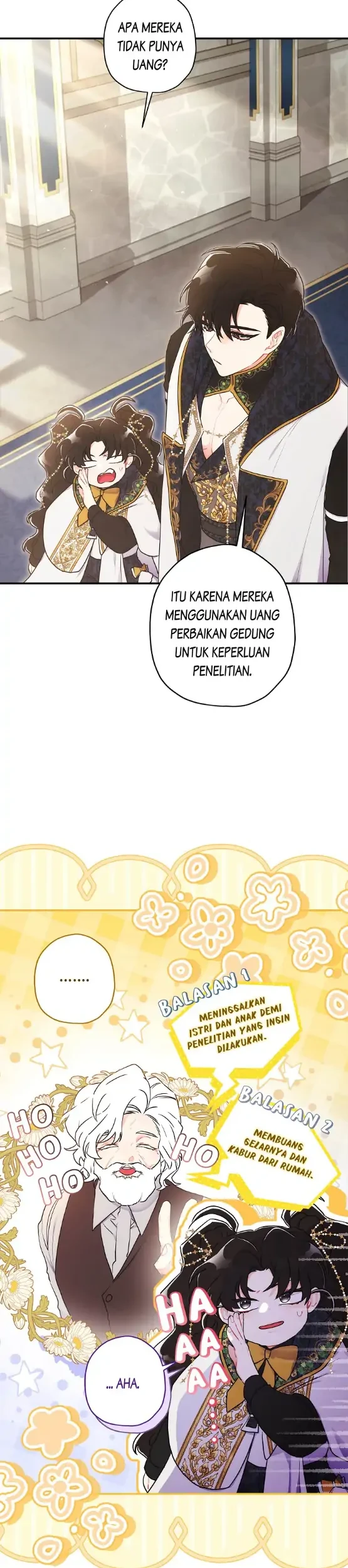 I Became the Male Lead's Adopted Daughter Chapter 74 - halaman 7