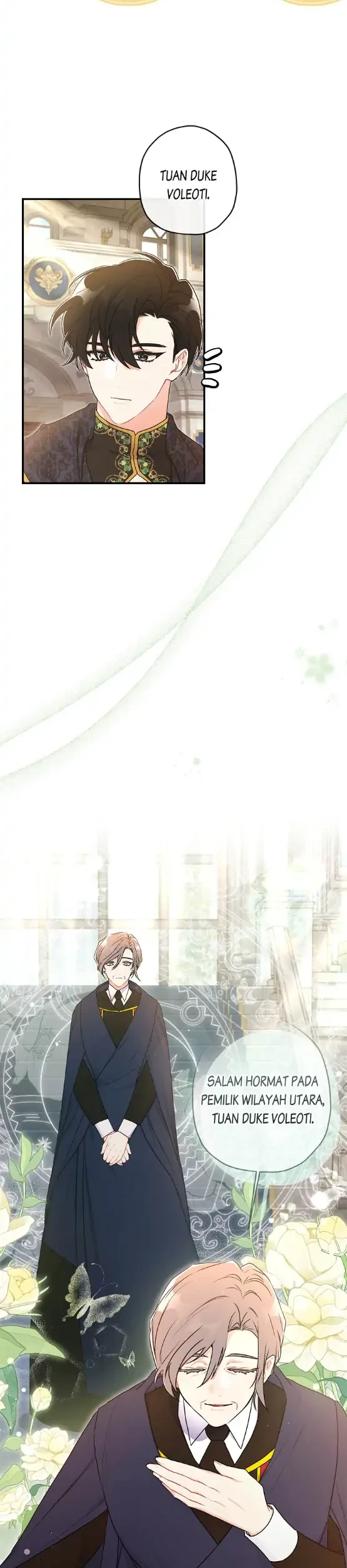 I Became the Male Lead's Adopted Daughter Chapter 74 - halaman 8