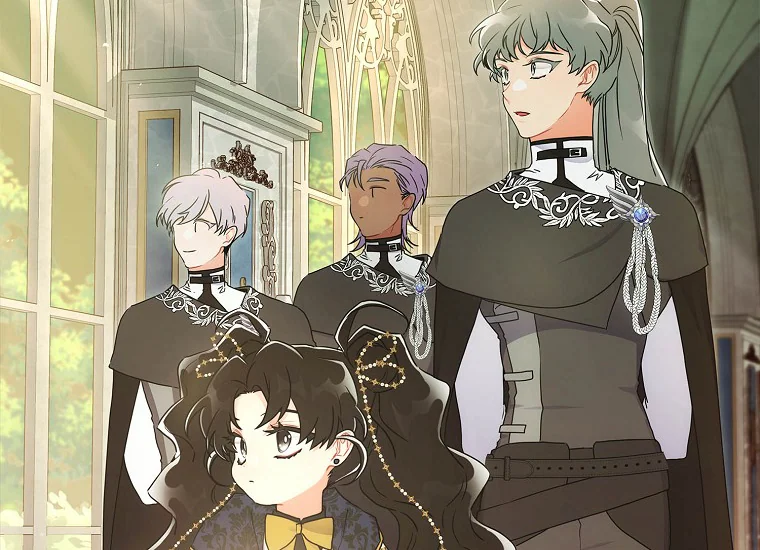 I Became the Male Lead's Adopted Daughter Chapter 75 - halaman 90
