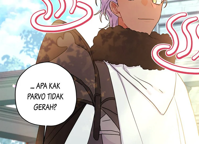 I Became the Male Lead's Adopted Daughter Chapter 77 - halaman 84