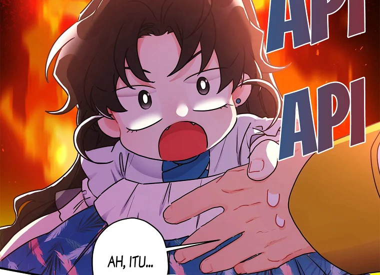 I Became the Male Lead's Adopted Daughter Chapter 78 - halaman 56