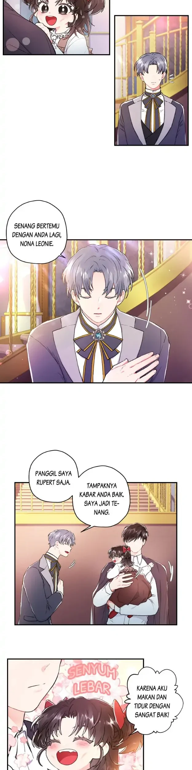 I Became the Male Lead's Adopted Daughter Chapter 8 - halaman 11