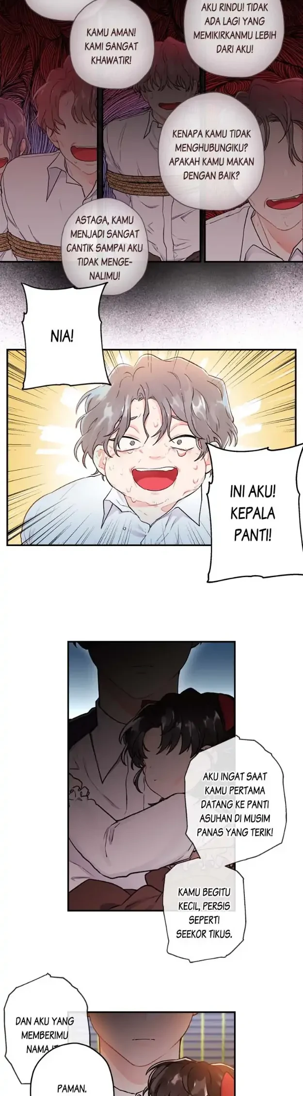 I Became the Male Lead's Adopted Daughter Chapter 8 - halaman 14