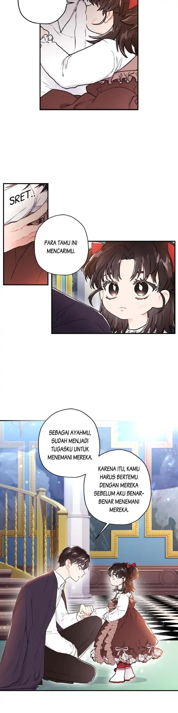 I Became the Male Lead's Adopted Daughter Chapter 8 - halaman 15