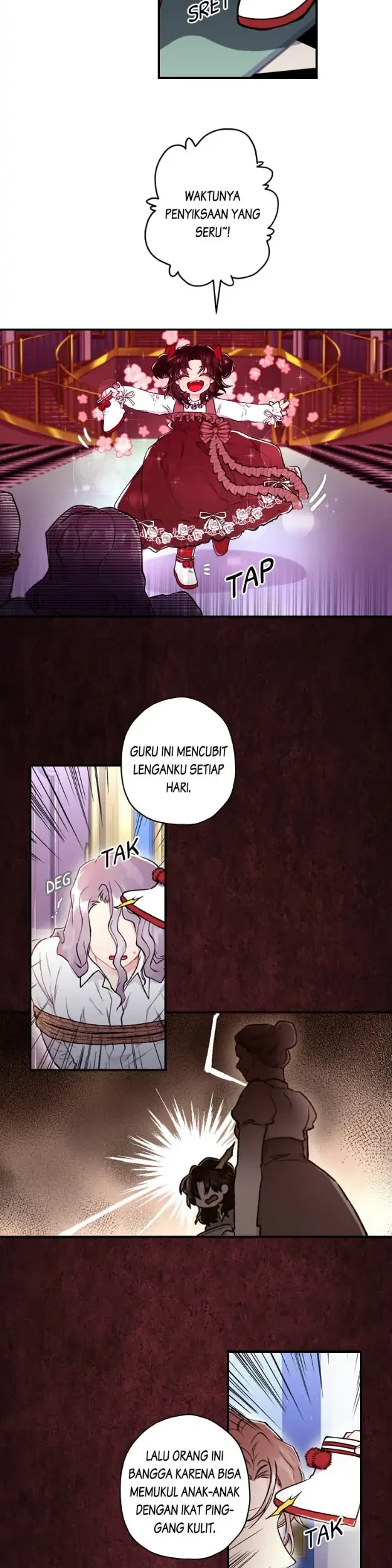 I Became the Male Lead's Adopted Daughter Chapter 8 - halaman 18