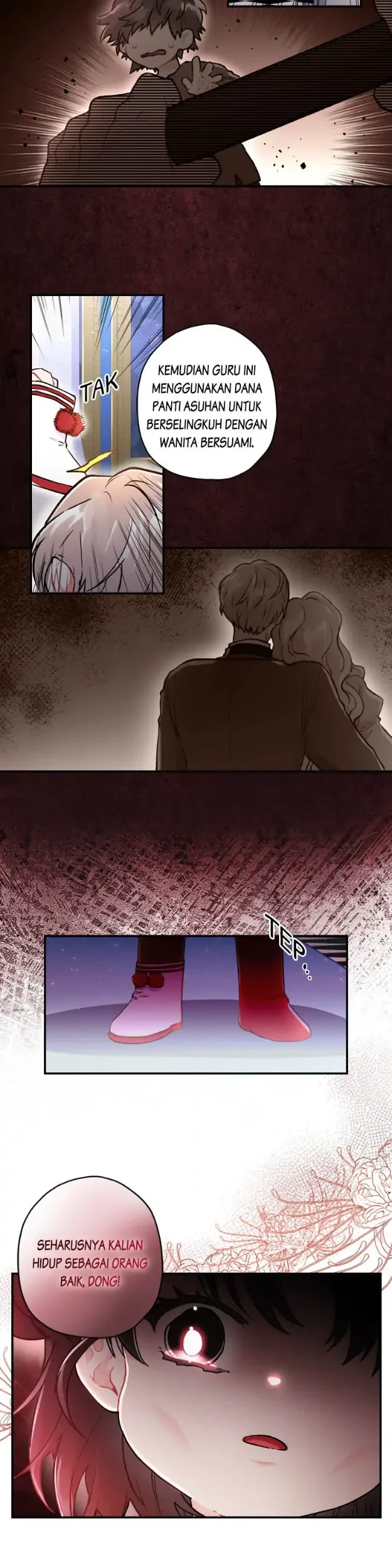 I Became the Male Lead's Adopted Daughter Chapter 8 - halaman 20