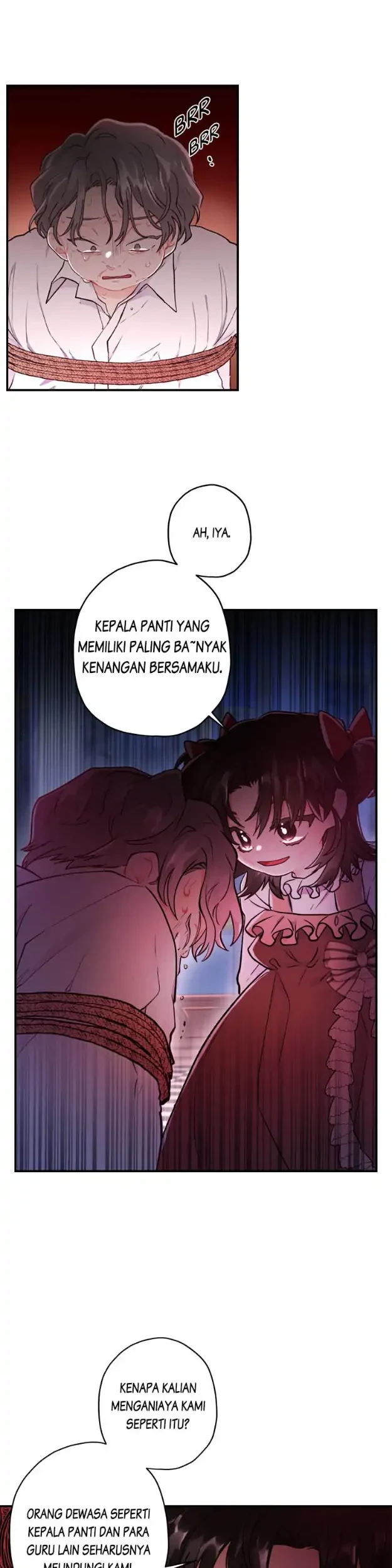 I Became the Male Lead's Adopted Daughter Chapter 8 - halaman 21