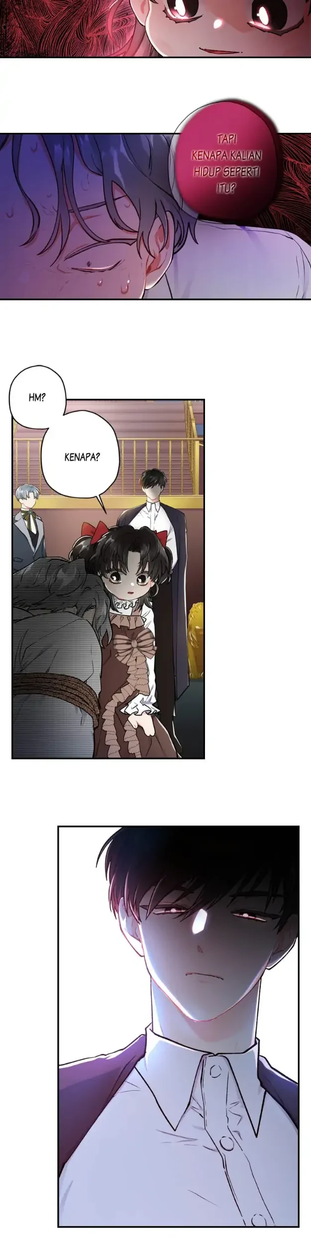 I Became the Male Lead's Adopted Daughter Chapter 8 - halaman 23
